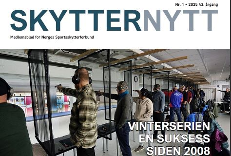 1. utgave av skytternytt 1. utgave av skytternytt